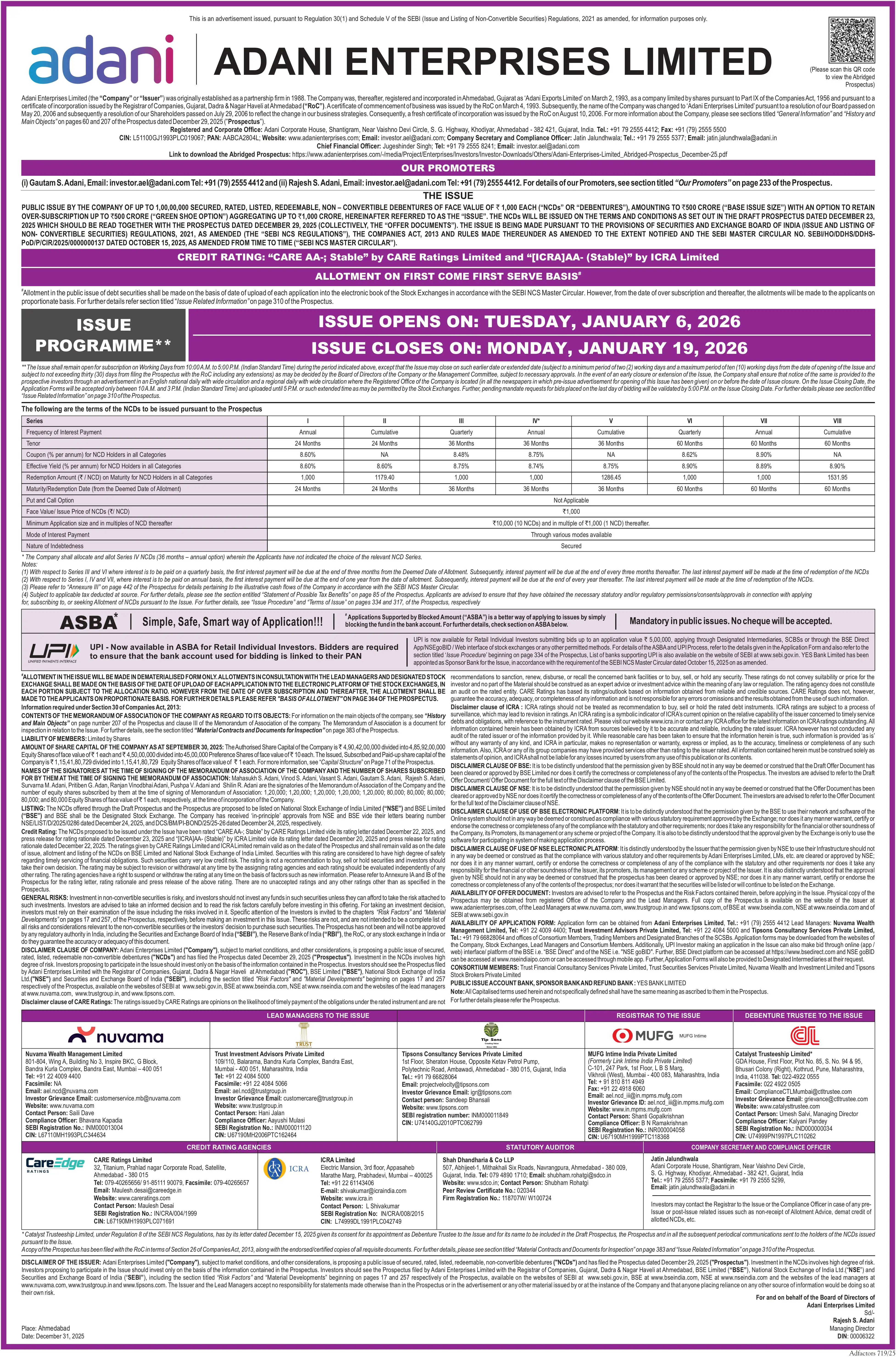 ADANI ENTERPRISES LIMITED